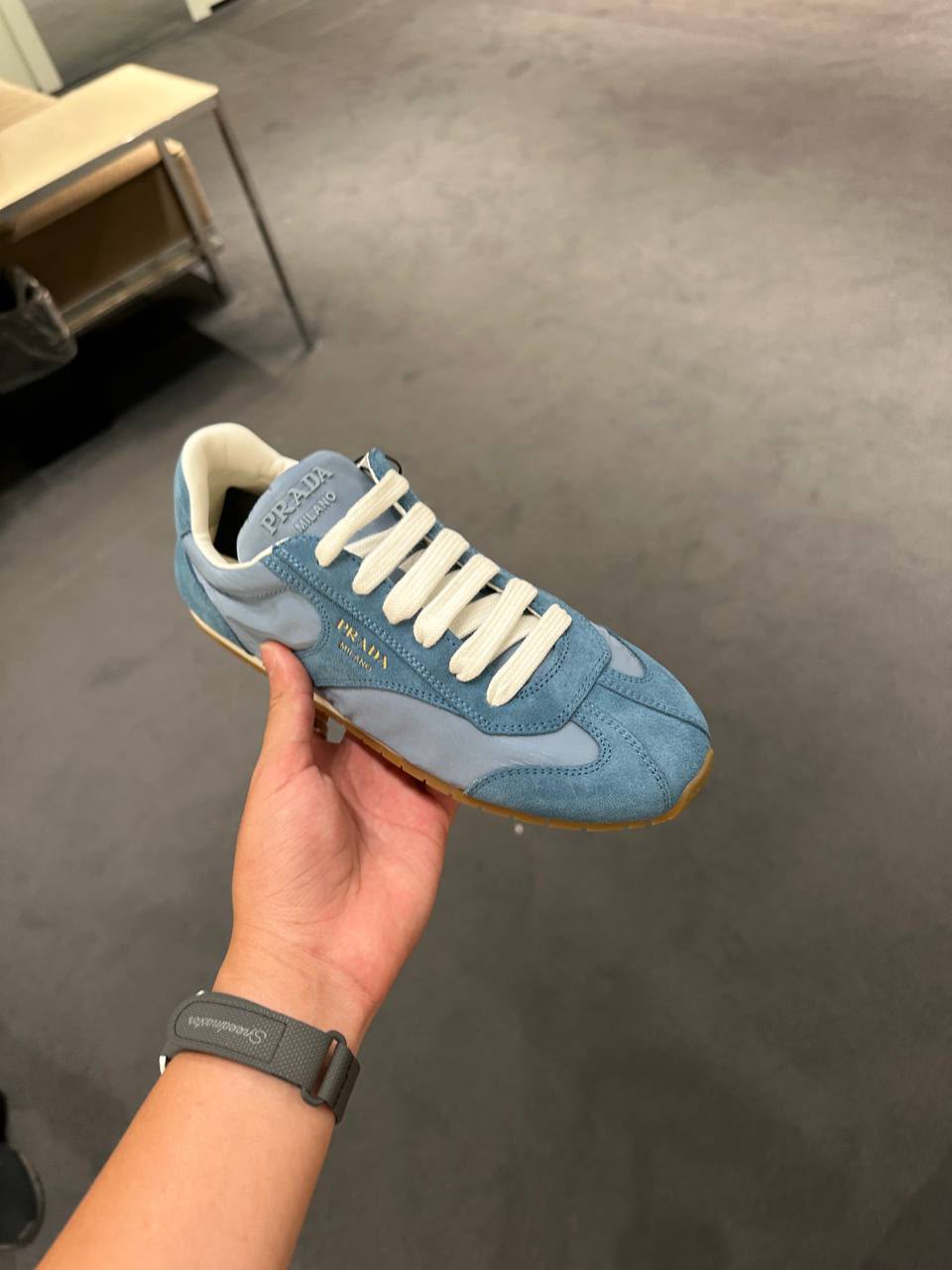 America's Cup Soft Suede Sneakers