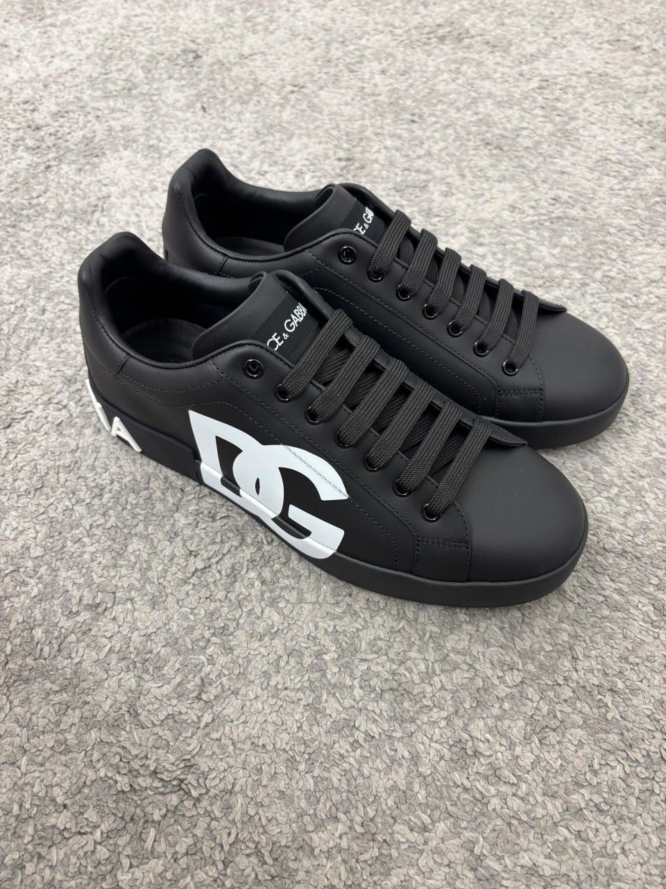 Portofino sneakers with DG logo