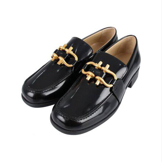 Ferragamo Gancini Loafers