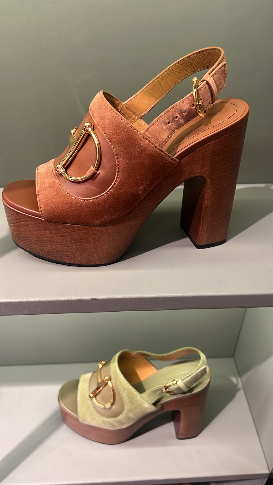 Garavani VLogo Signature Platform Sandal
