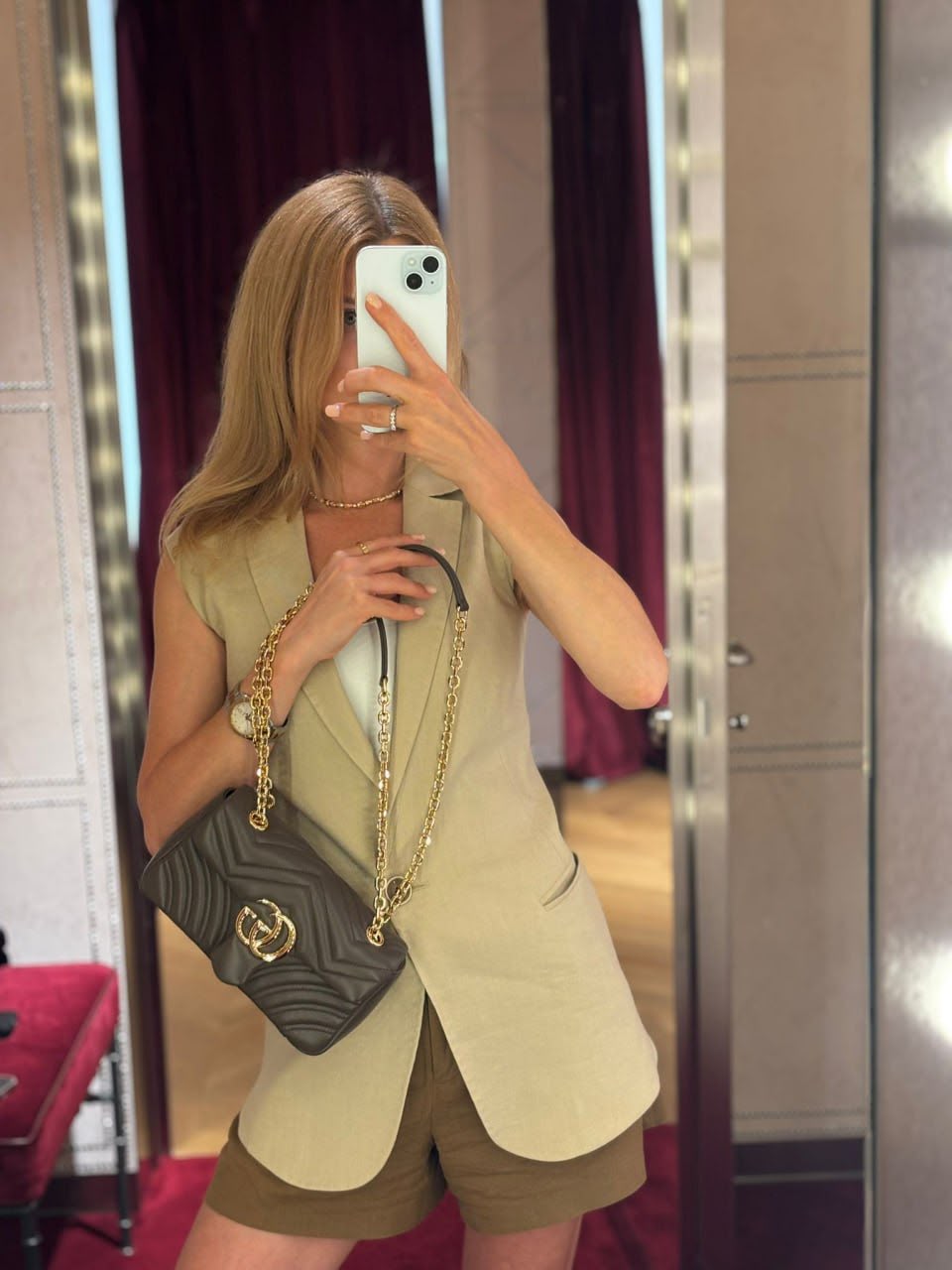 GG Marmont Small Shoulder Bag