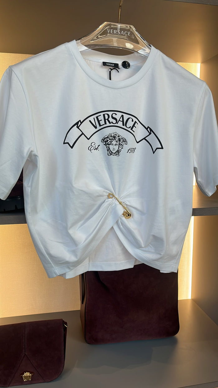 Medusa Safety Pin T-Shirt