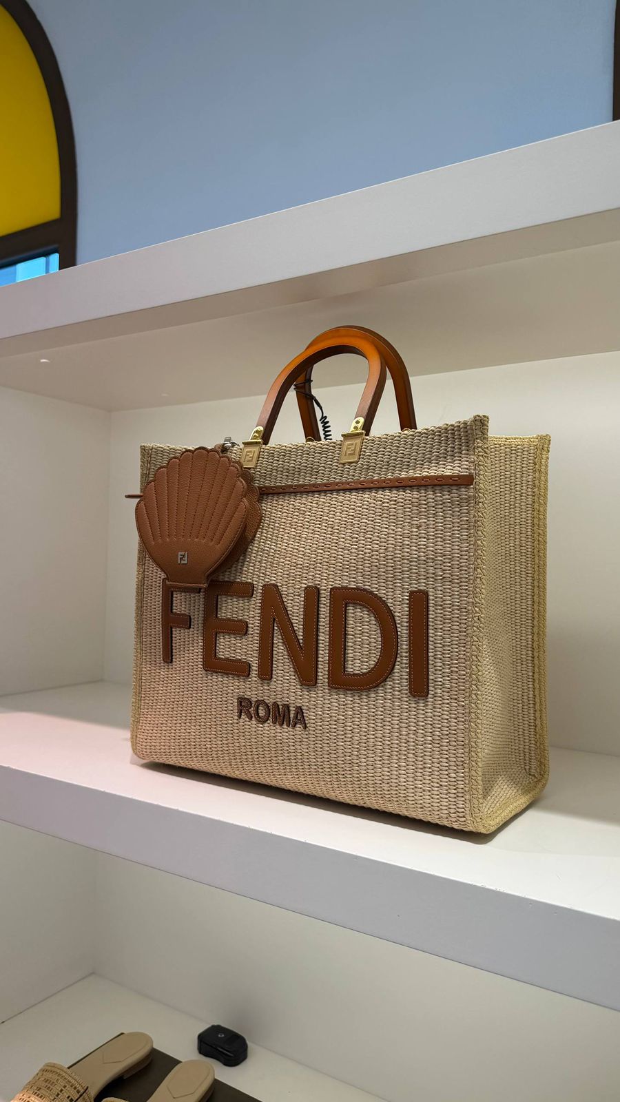 Fendi Sunshine Medium Tote