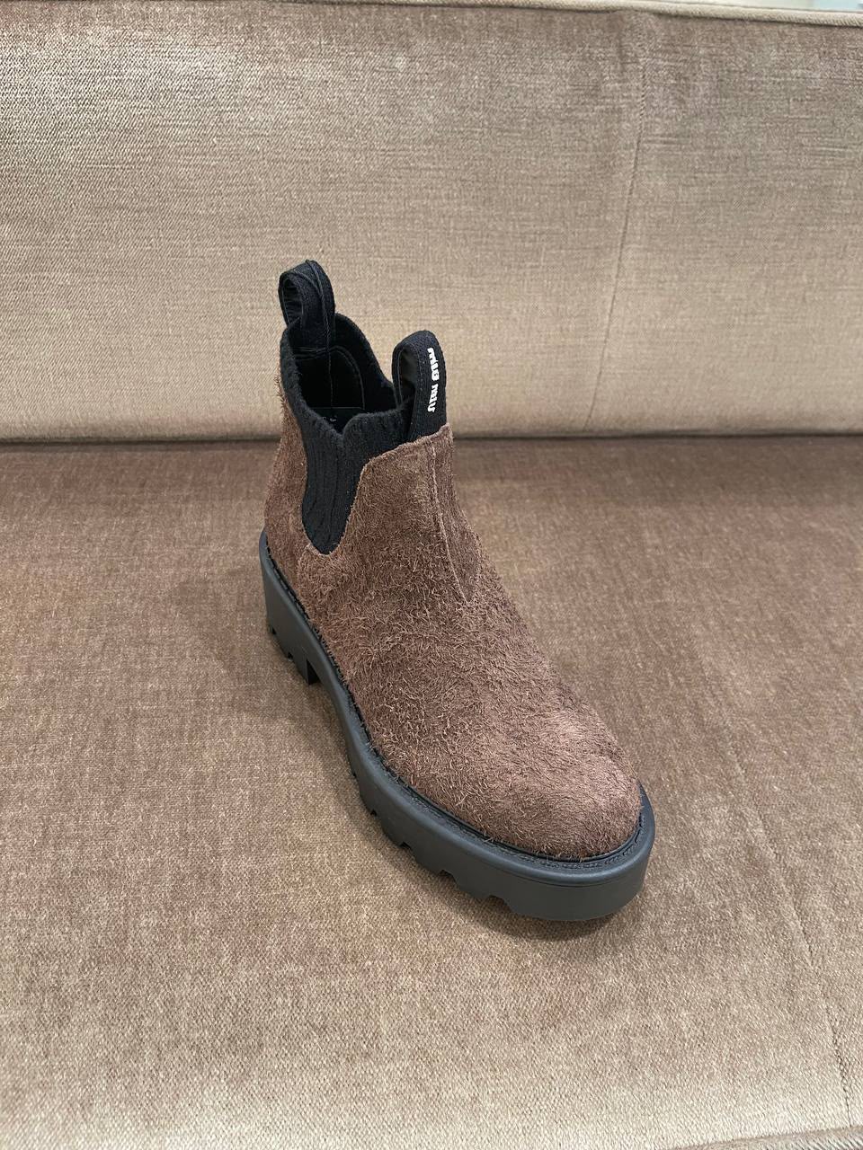 Suede Chelsea Boots