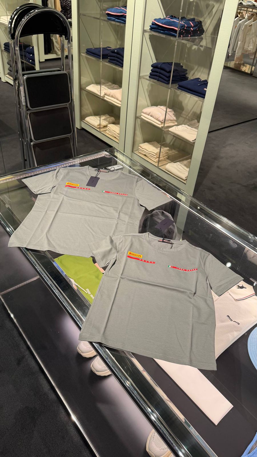 x Luna Rossa Pirelli T-shirt