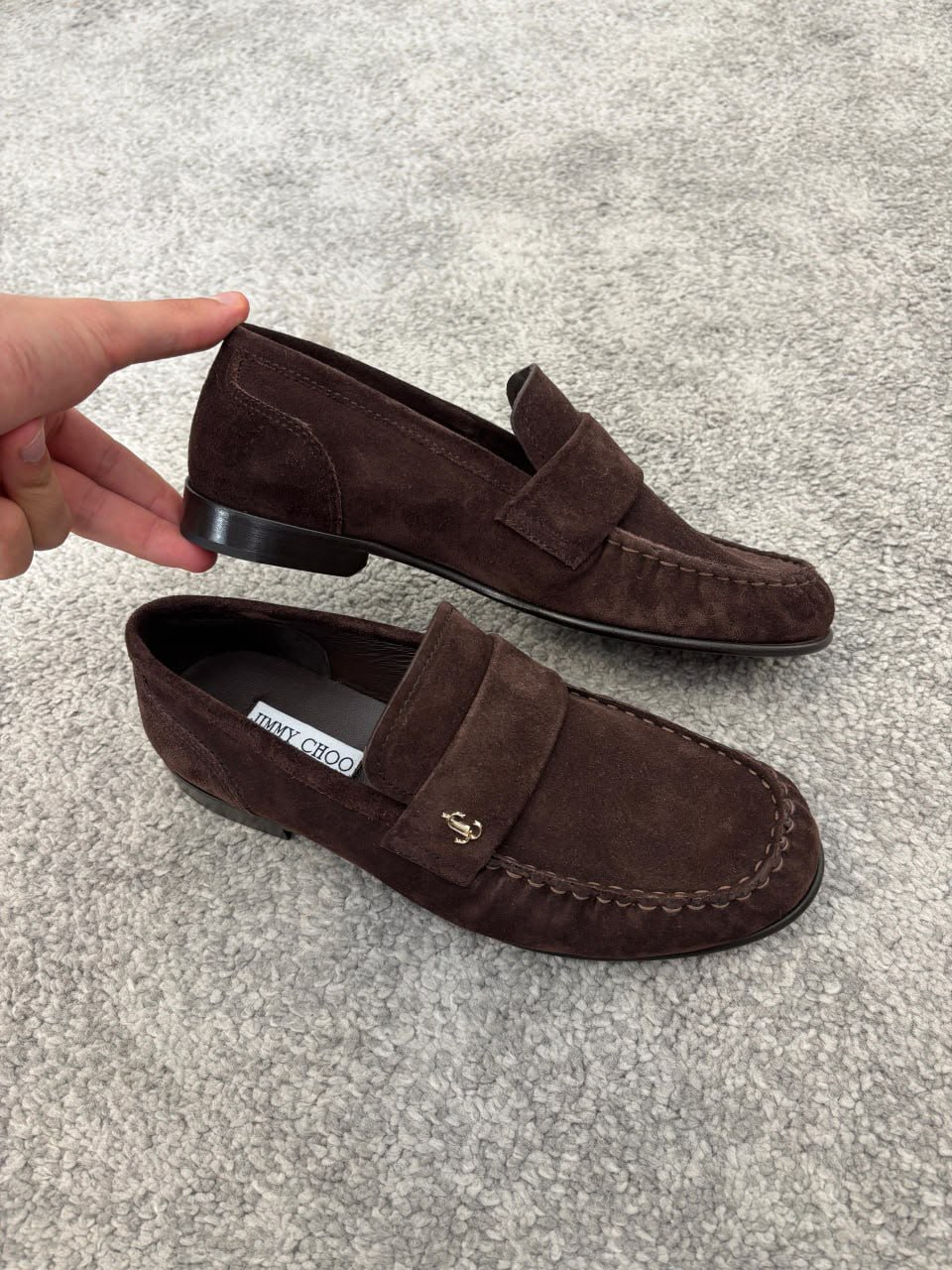 Foxley Suede Loafers