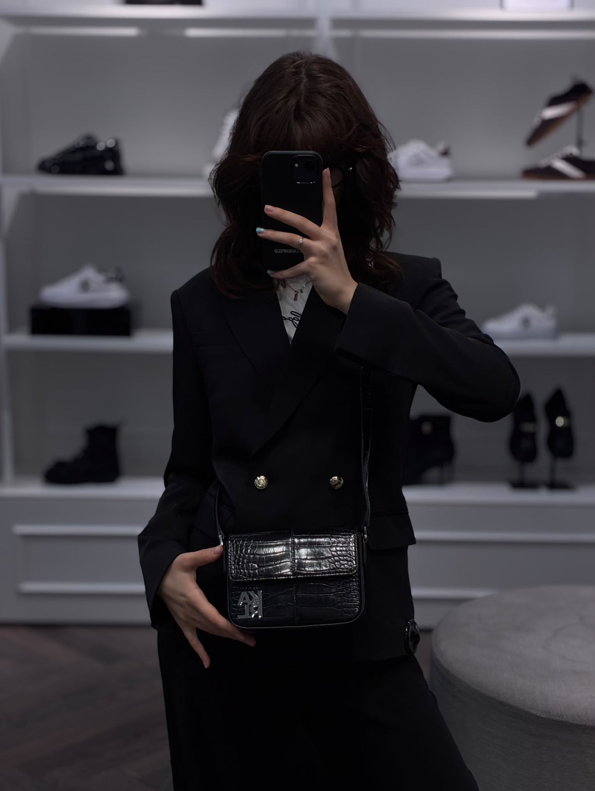 K/Kross Small Shoulder Bag
