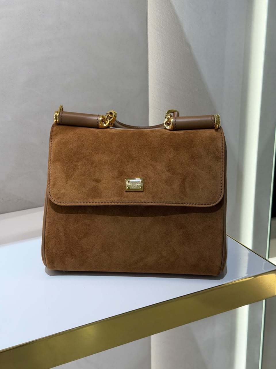 Sicily Small Bag in Suede