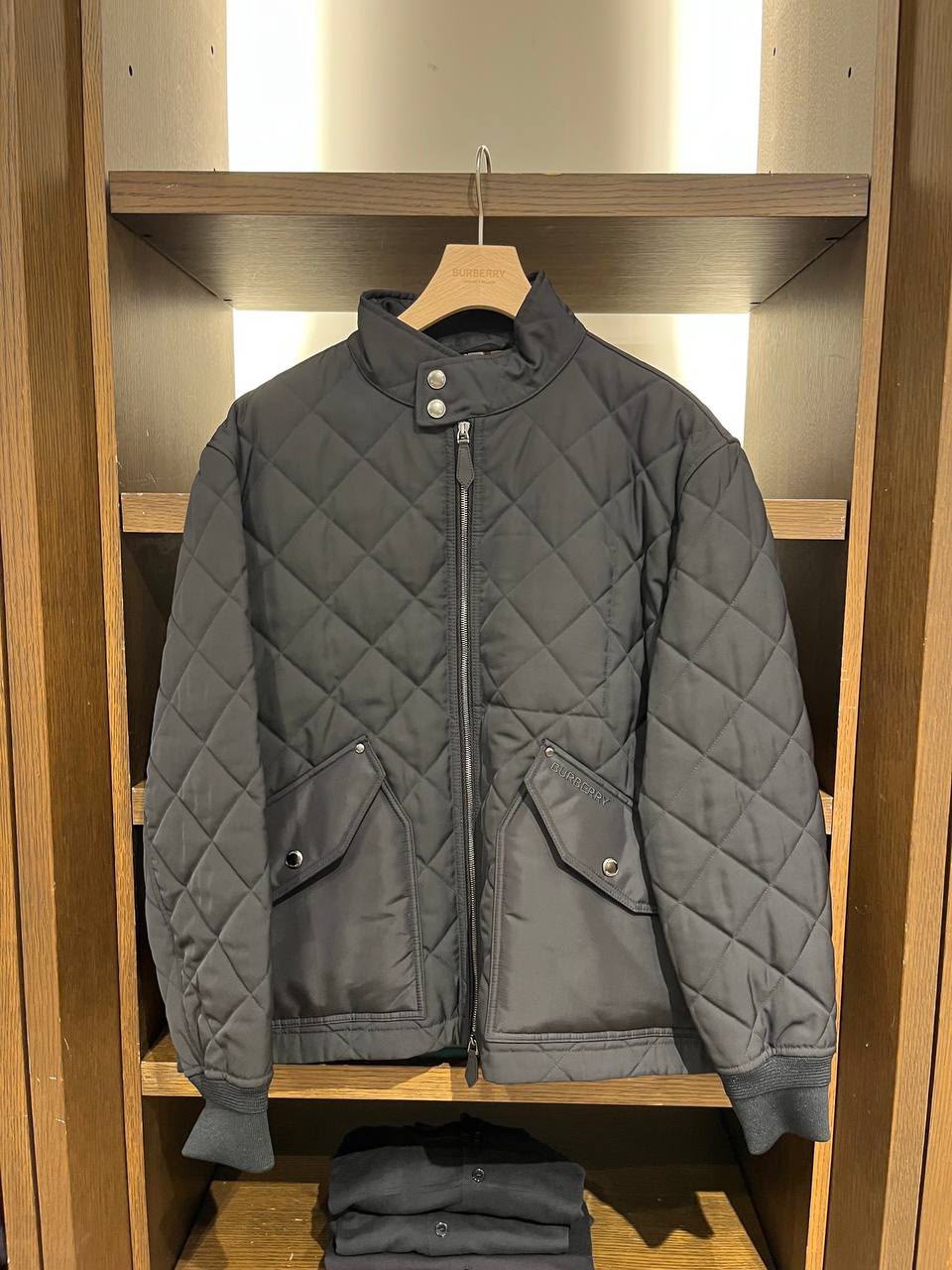 Diamond Quilted Jacket
