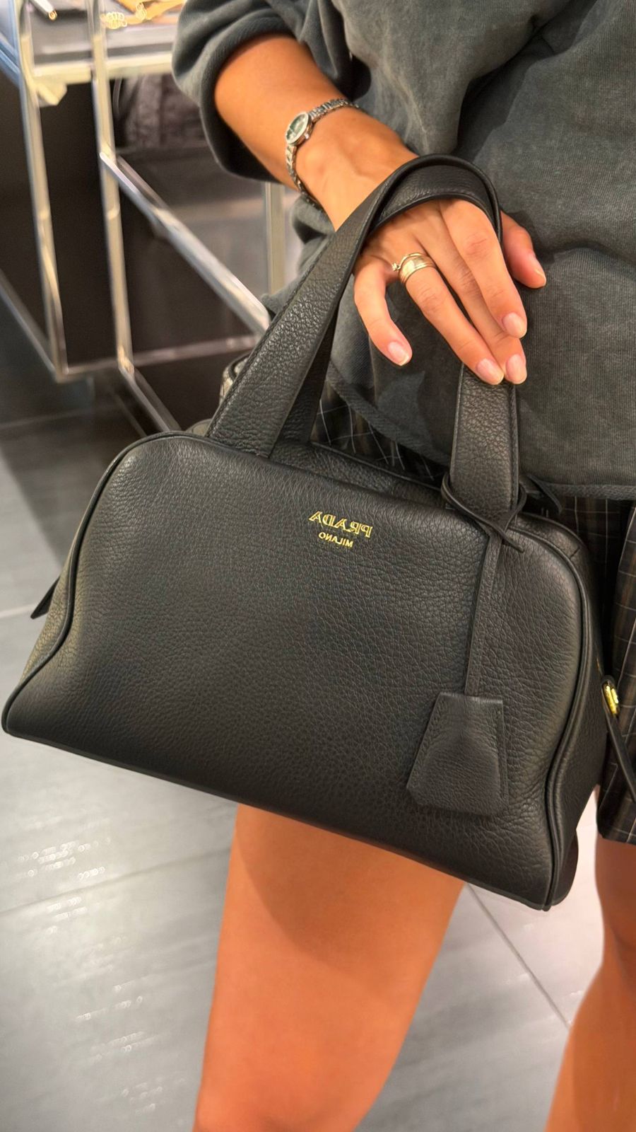 Soft Leather Handbag