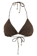'Le Haut De Plage Triangle' bikini top