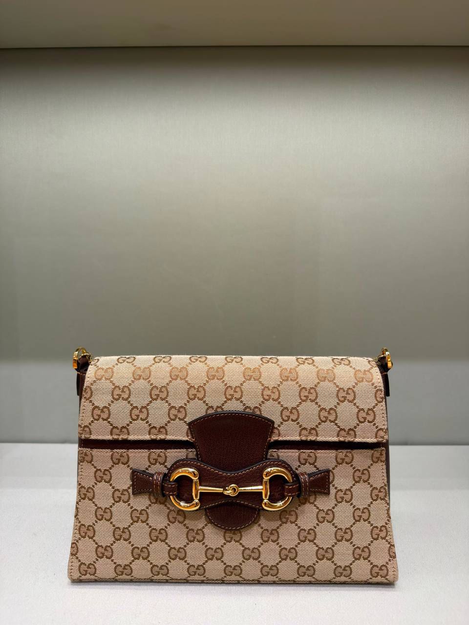 Horsebit 1955 shoulder bag