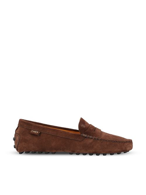 Mocassino realizzato in pelle