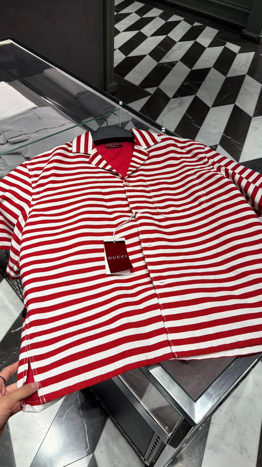Striped Bowling Shirt