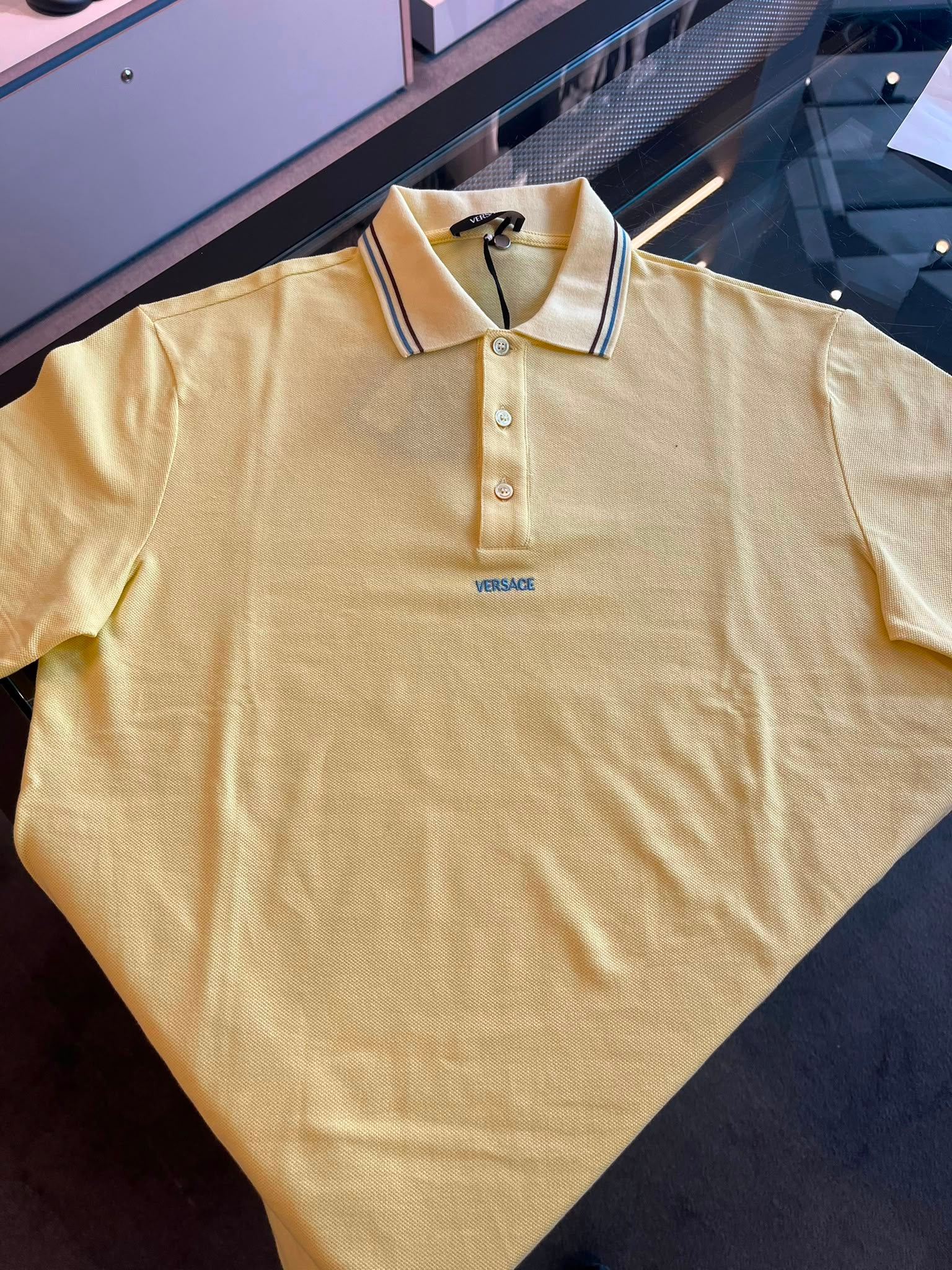Logo-Embroidered Piqué Polo Shirt