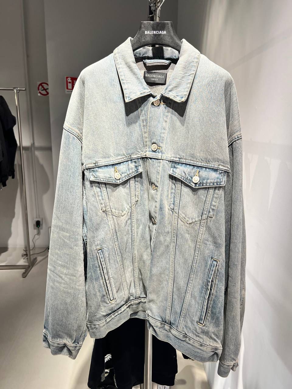 Logo Denim Jacket