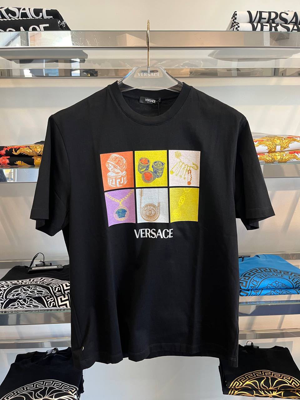 Jewelry Print T-Shirt