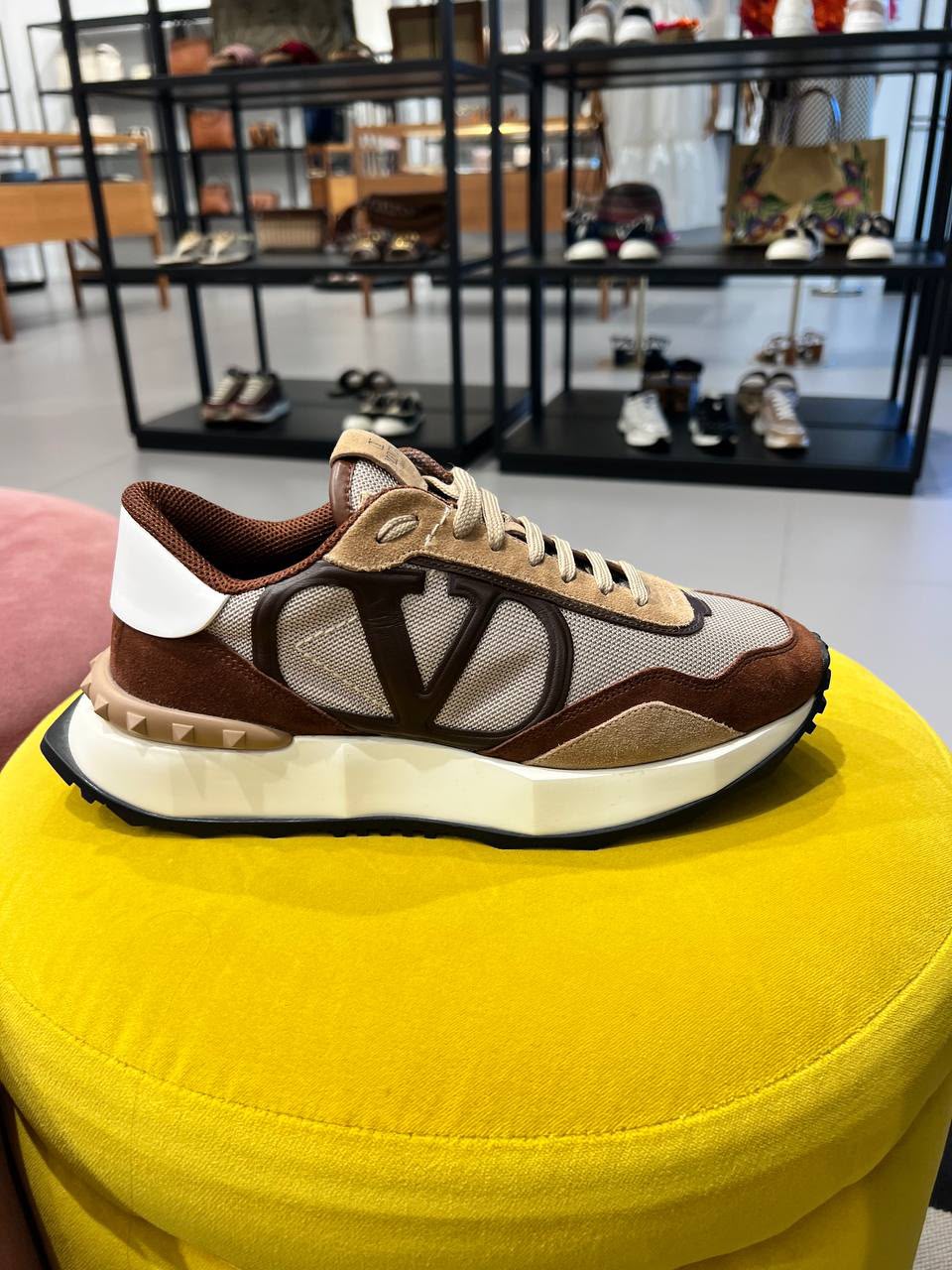 Garavani One Stud Low-Top Sneaker