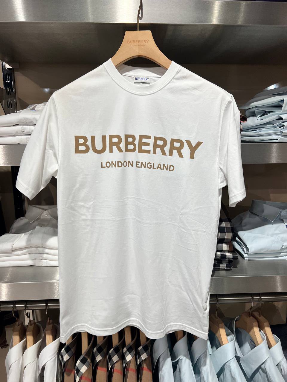 Logo Print Cotton T-shirt