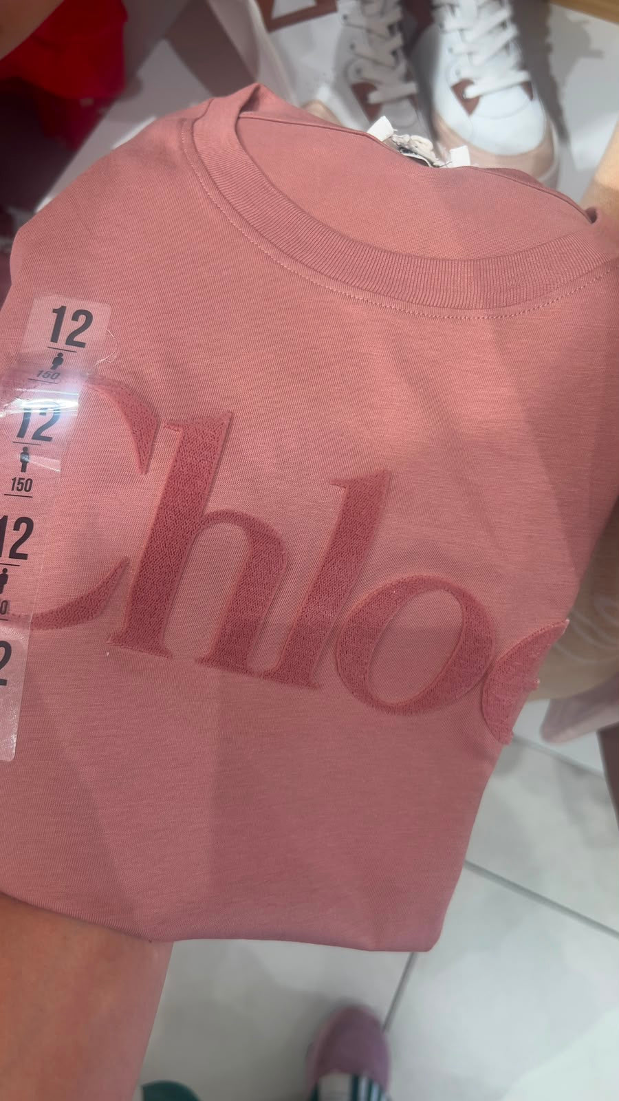 Logo Embroidered T-Shirt