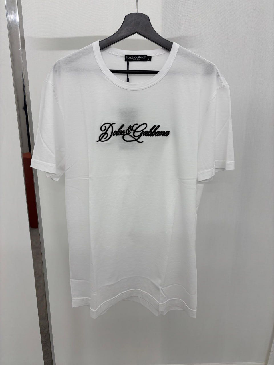Jersey T-shirt with embroidery