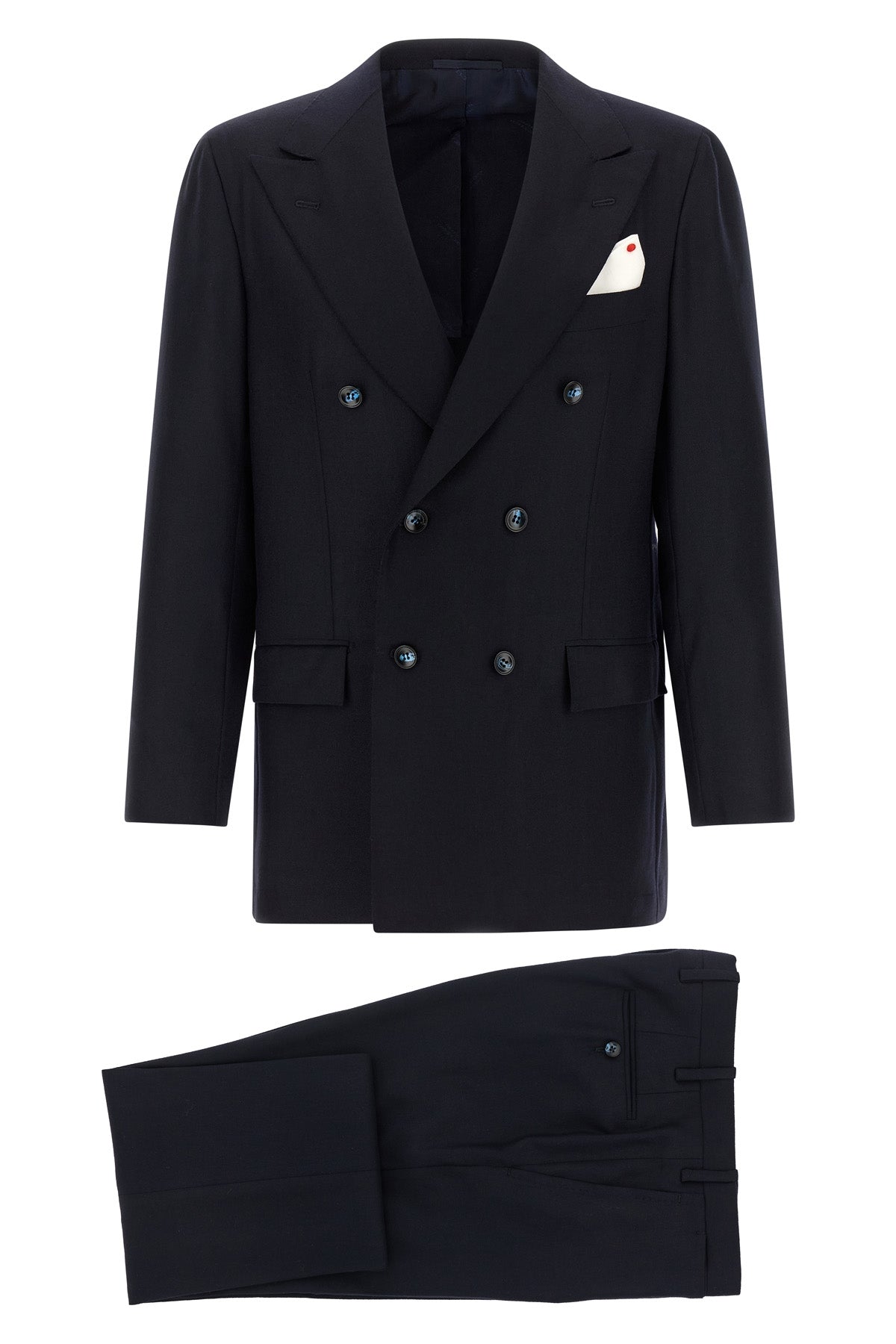 Virgin wool and cashmere dress