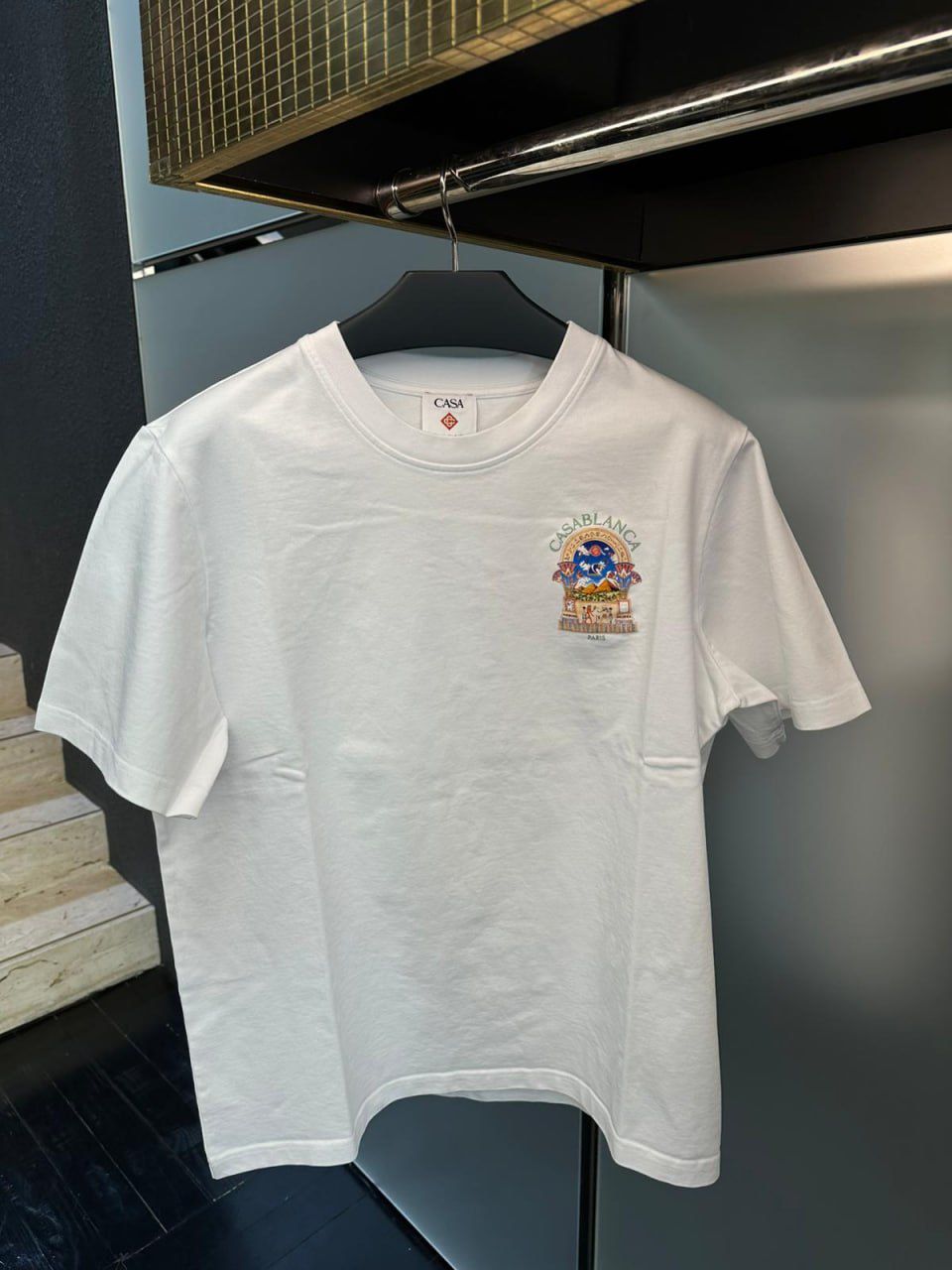 Egyptian Tennis Graphic T-Shirt