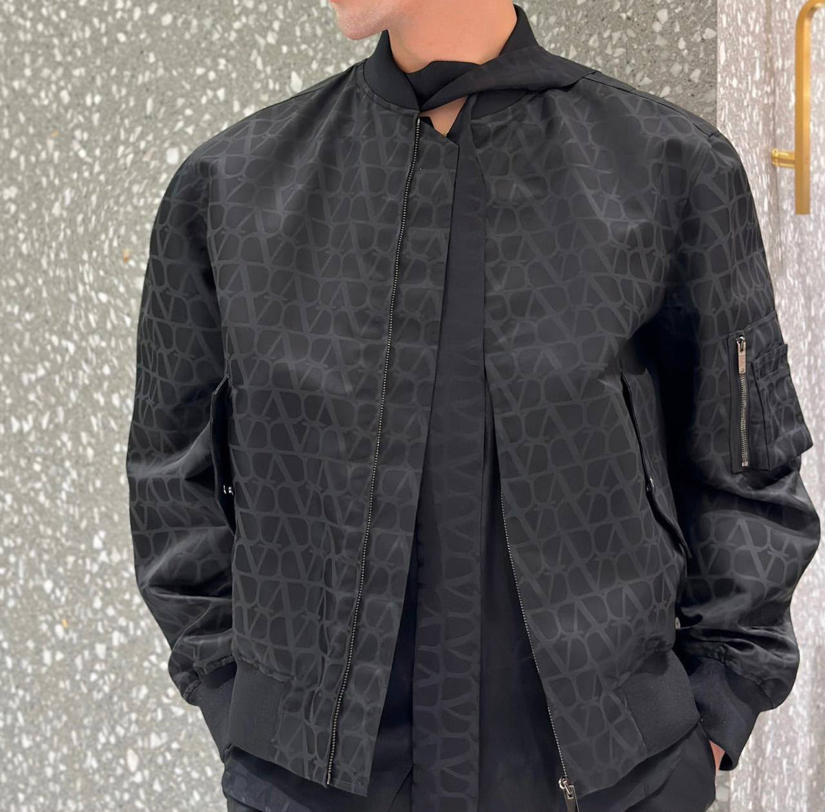 Toile Iconographe Bomber Jacket
