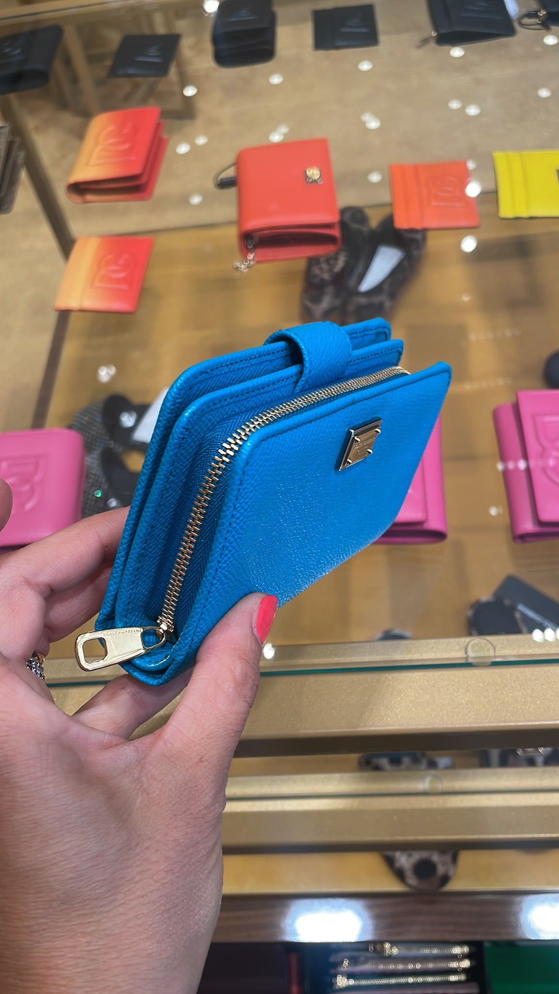 Continental Zip-Around Wallet