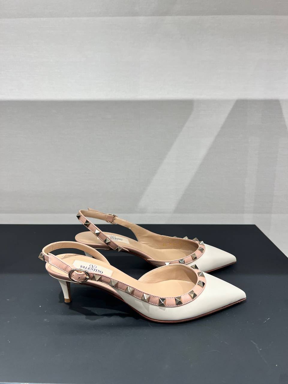 Rockstud Slingback Pump