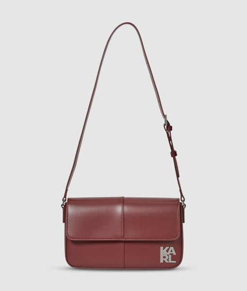 K/Signature Soft Shoulder Bag