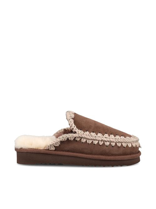 Slipper Eskimo in pelle