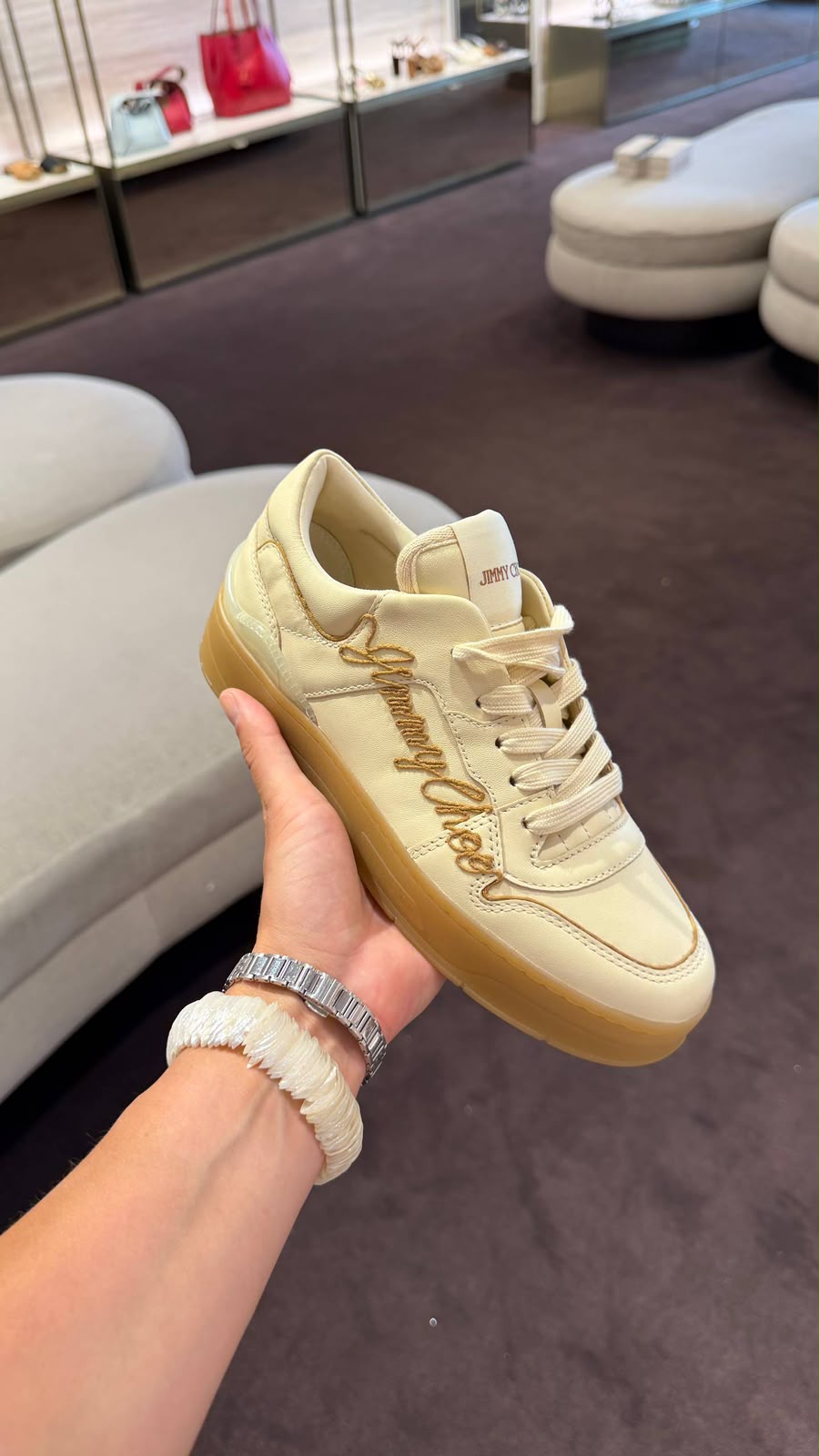 Diamond Light Maxi Sneakers