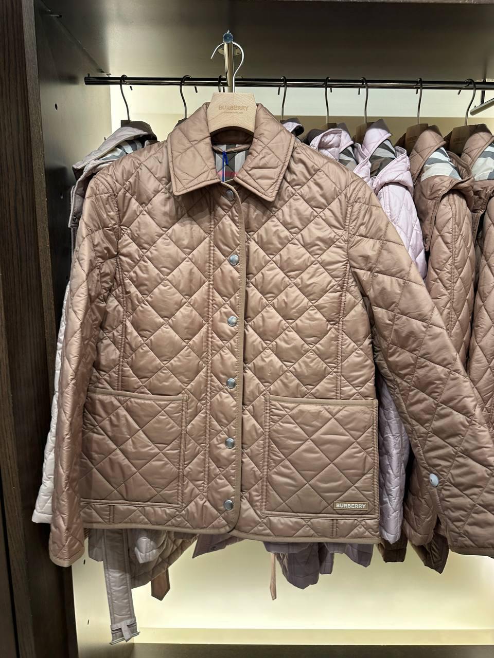 Diamond Quilted Jacket