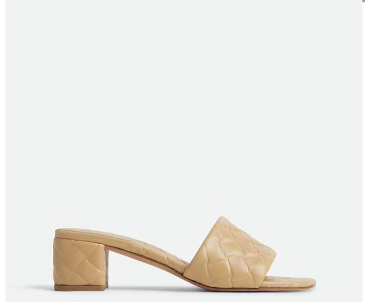 Lido Intrecciato Leather Sandals