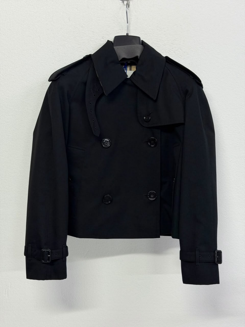 Short Trench Jacket