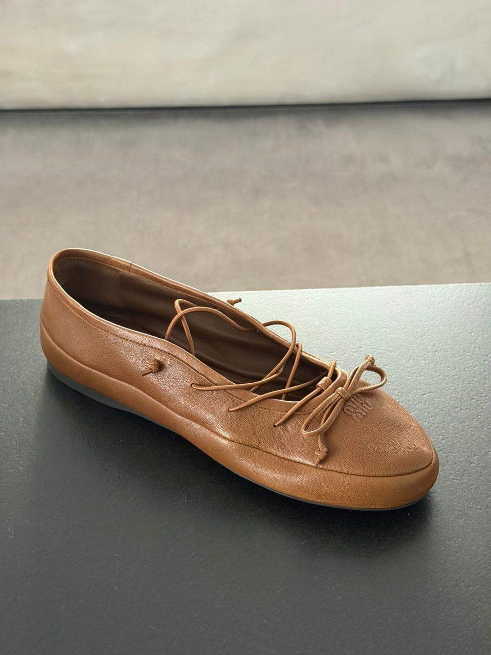 Soft Leather Ballerinas