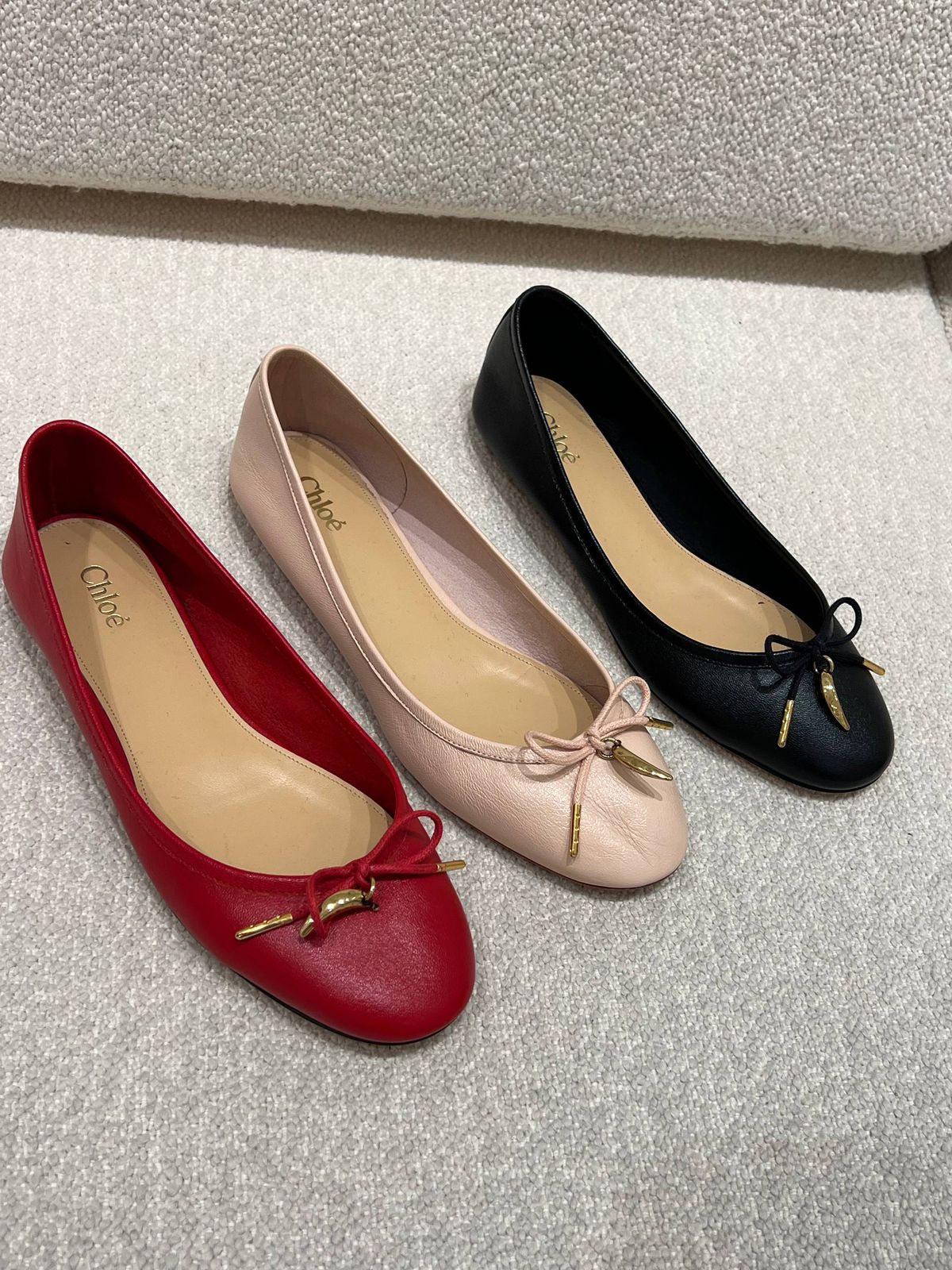Lauren ballet flats