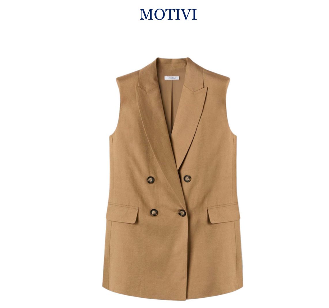 Double-breasted waistcoat