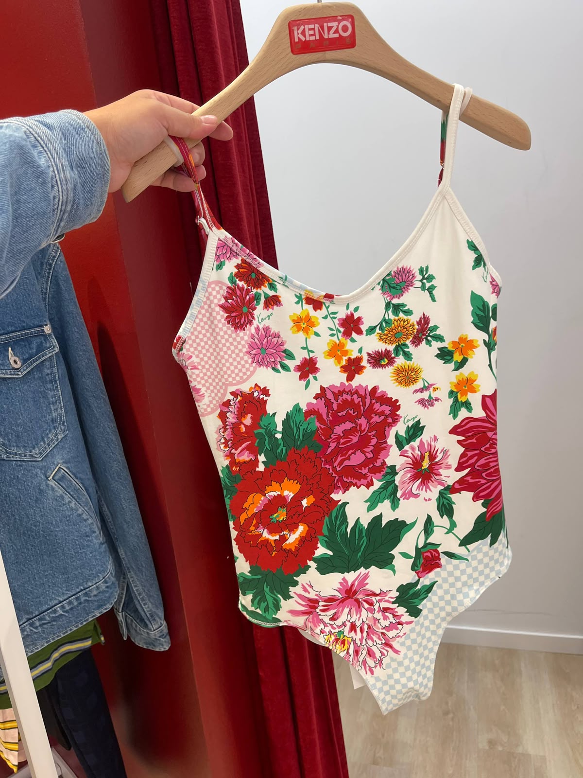 Floral Print Bodysuit