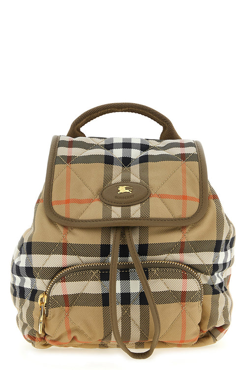 'Horseshoe' mini backpack