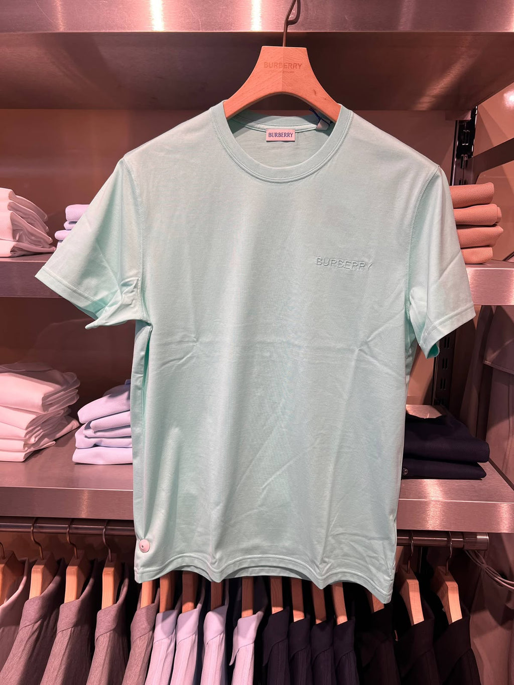 Logo Print Cotton T-shirt