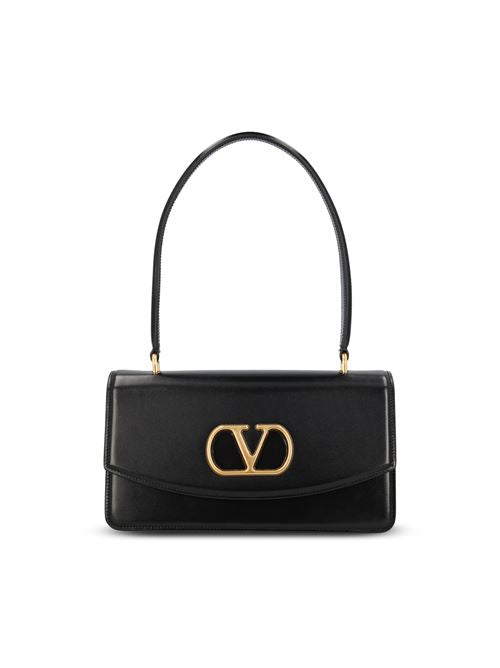 Borsa realizzata in pelle di vitello lucido