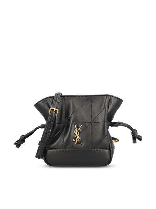 Borsa realizzata in pelle di agnello