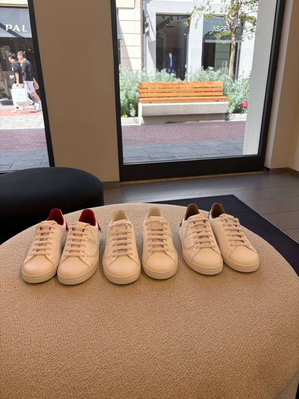 One Stud Low-Top Sneaker