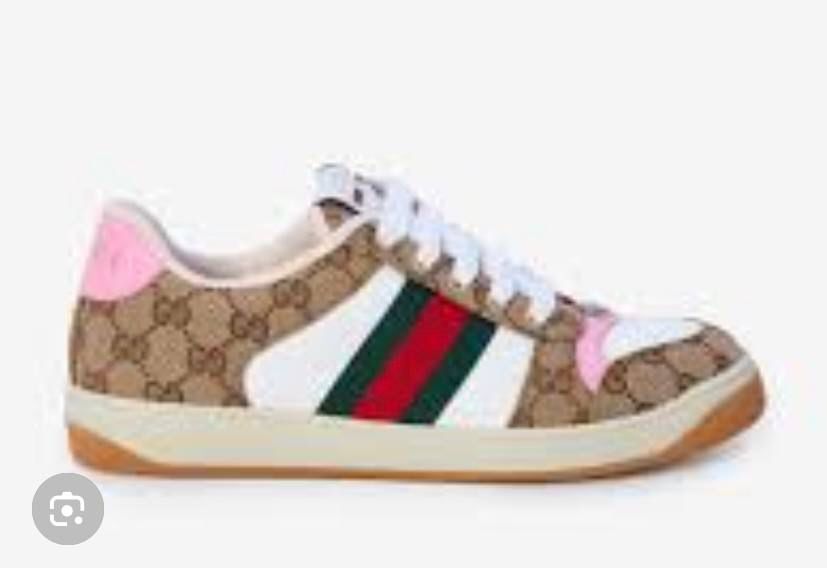 x Adidas Gazelle (or similar collaborative court sneaker)