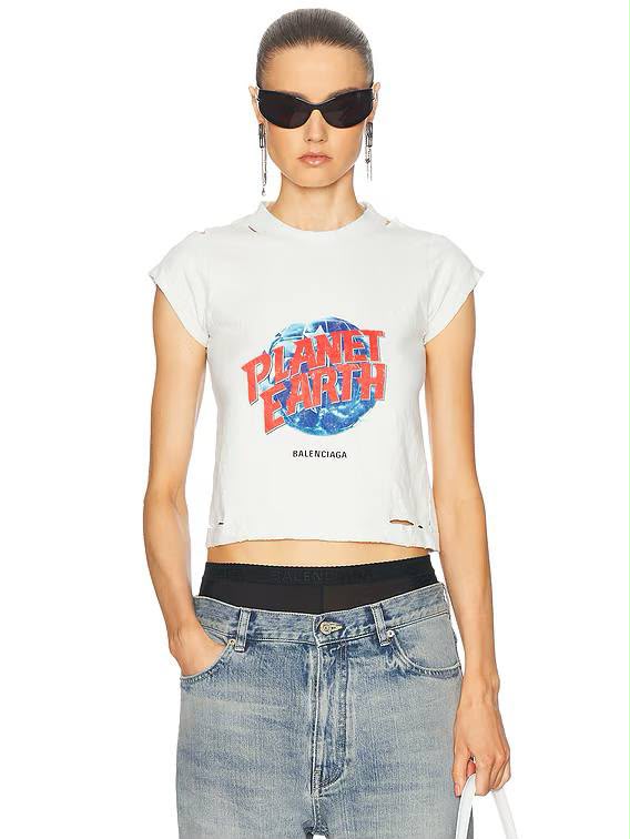Planet Earth Small Fit T-Shirt