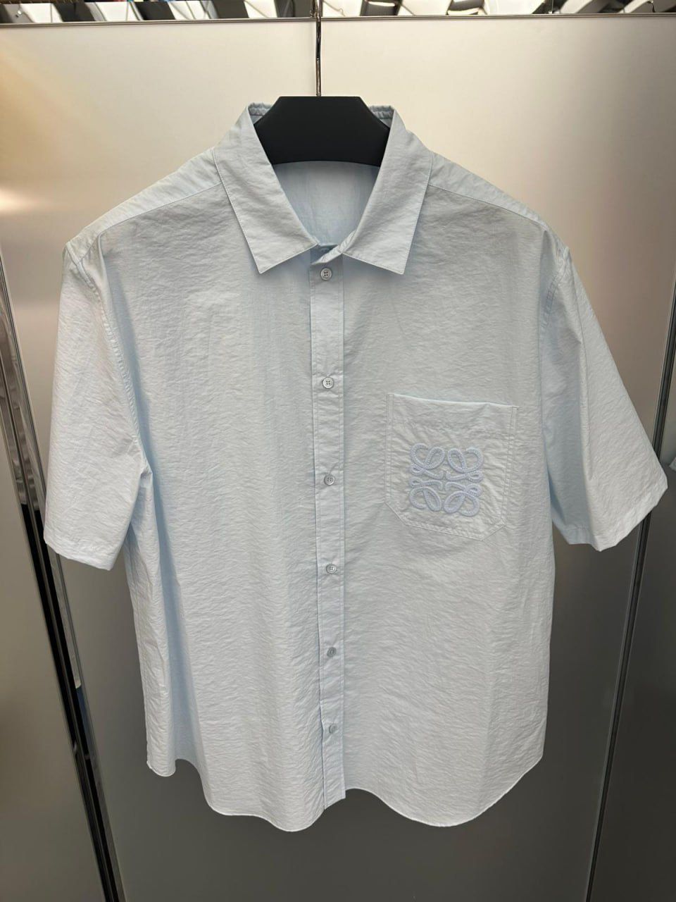 Anagram Pocket Shirt in Cotton