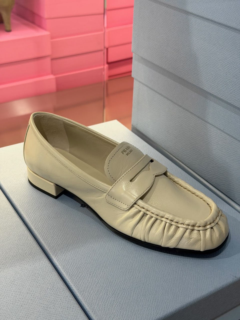 Soft Leather Loafers