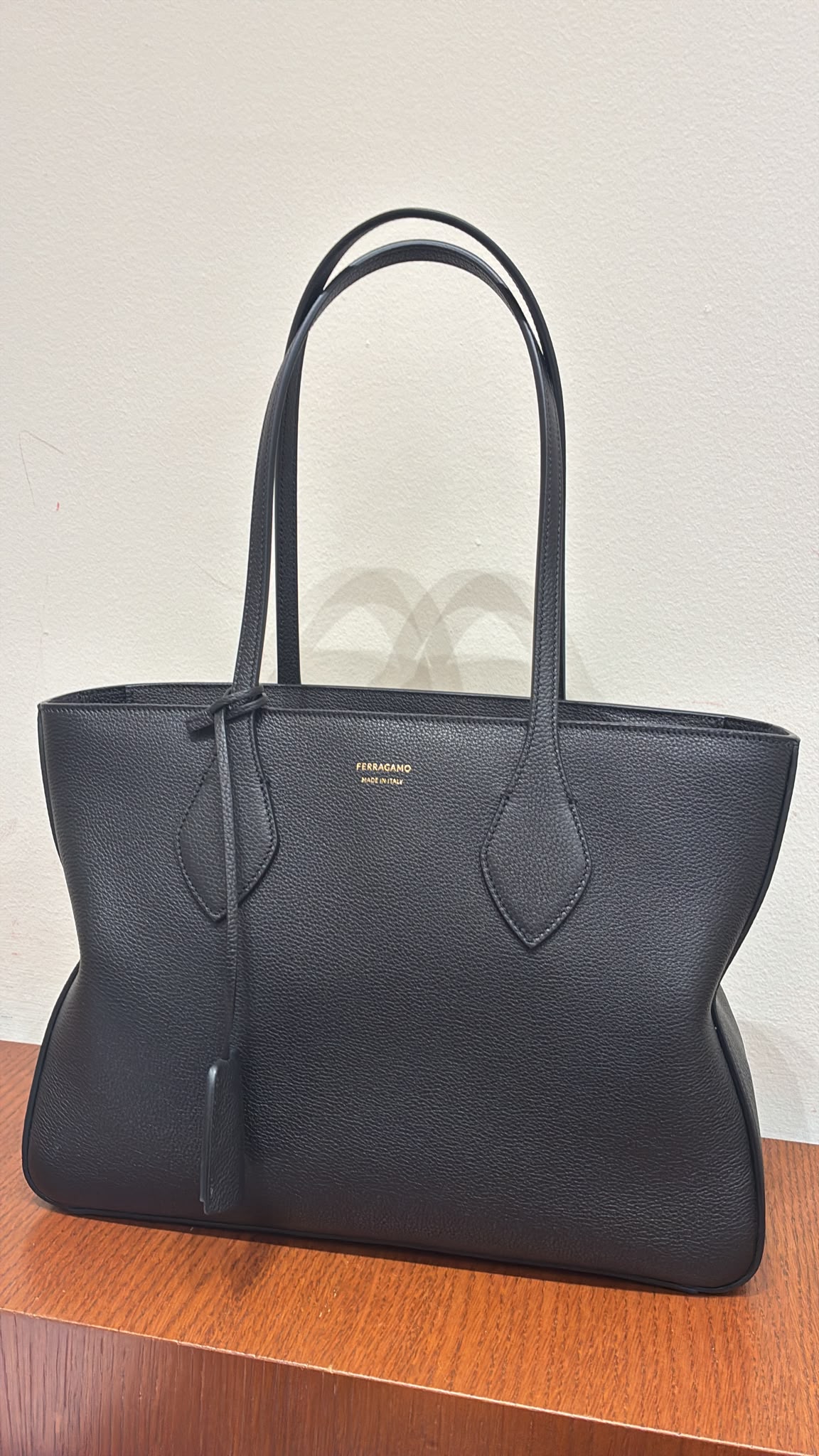 Ferragamo Hug Tote Bag